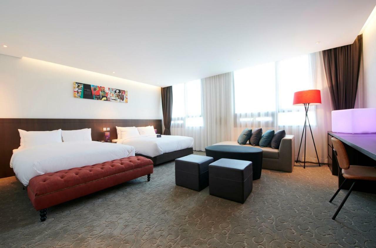Hotel Mfelice Seoul Exteriör bild